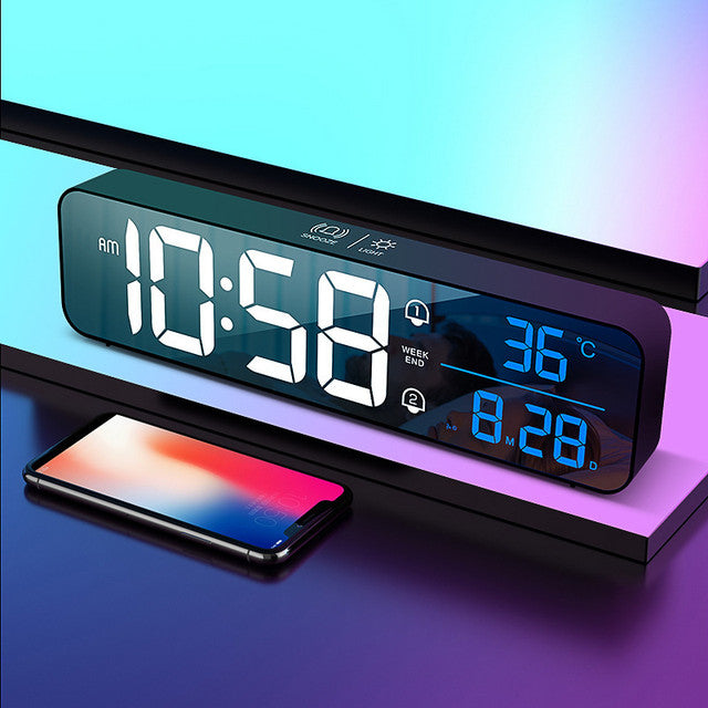 Smart LED Alarm Clock