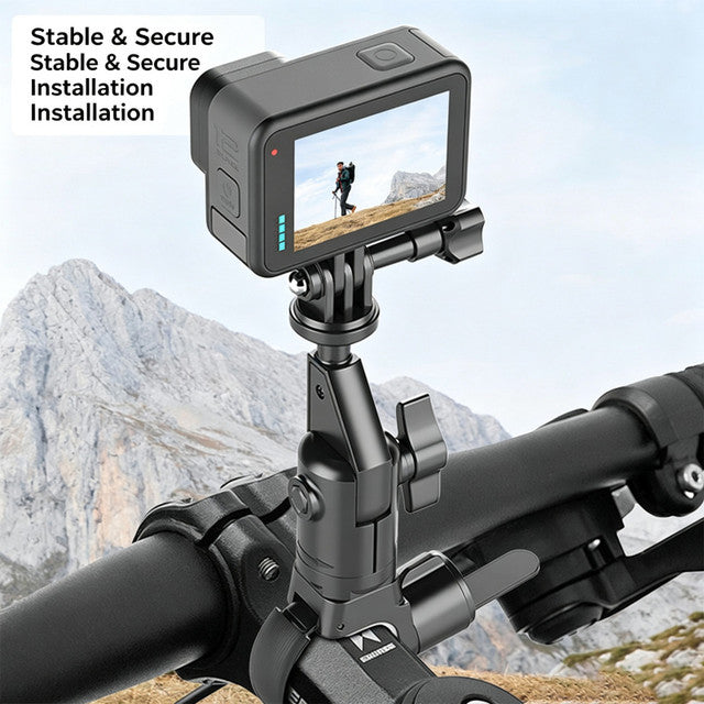360° Action Camera Handlebar Mount
