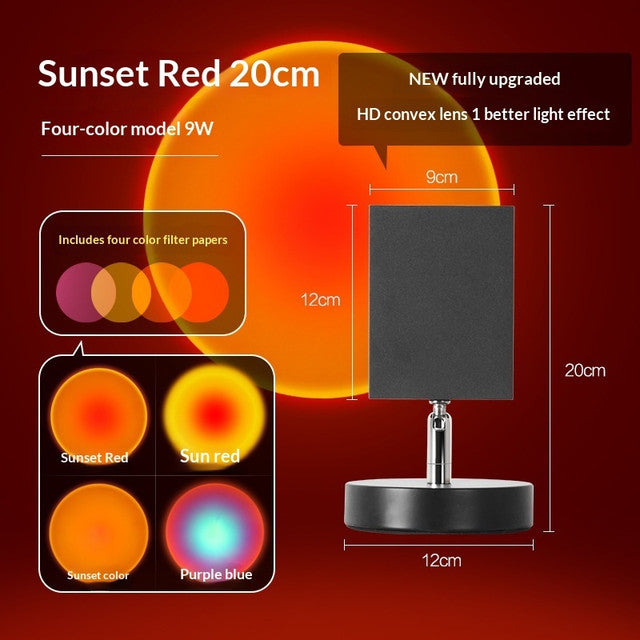 Multicolor Sunset Lamp