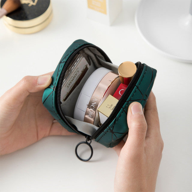 Portable Waterproof Cosmetic Bag